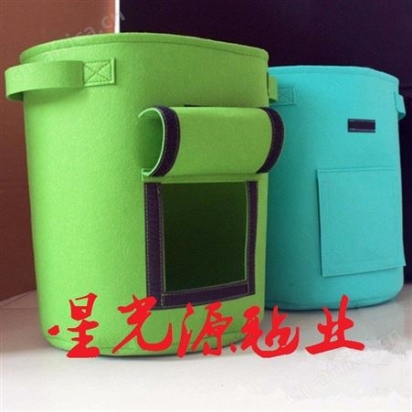 土豆毛毡种植袋，马铃薯毛毡种植袋，毛毡美植袋蔬菜种植袋