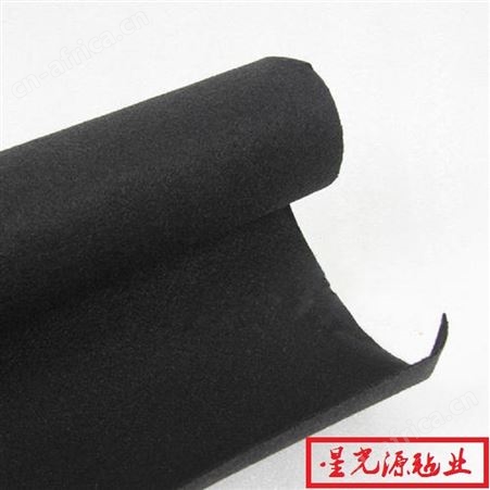 河北隔音毛毡，黑色隔音毡，松软纤维毛毡
