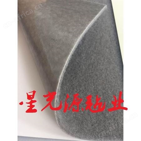 起绒无纺布，毛毡布，地毯毛毡布