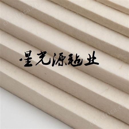 特制细白工业羊毛毡，软羊毛毡，抛光羊毛毡