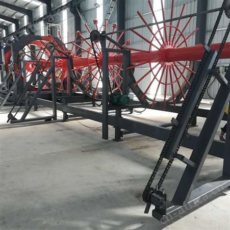 黑龙江绥化钢筋笼绕笼机 全自动数控钢筋笼滚焊机 钢筋笼成型机