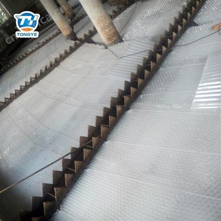 蜂窝斜管填料-PP材质-同业 斜管填料厂家