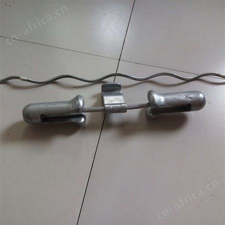 预绞式防震锤 钢珠防震锤 黑牛 电力防振锤 免费运输