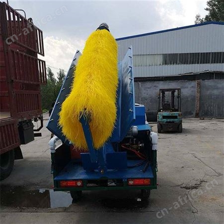 围挡高压清洗车 环卫围挡清洗车 工地围挡清洗车 作业速度快
