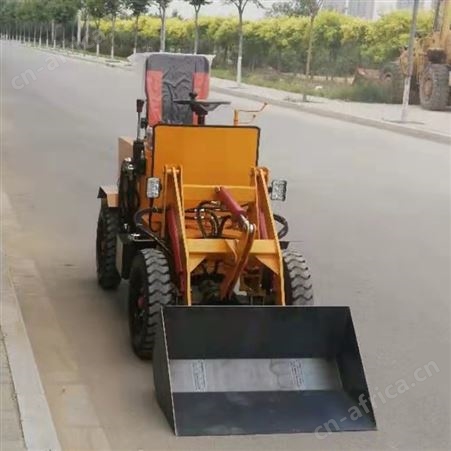 养殖场用电动小铲车 工程推土小型装载机 便携式
