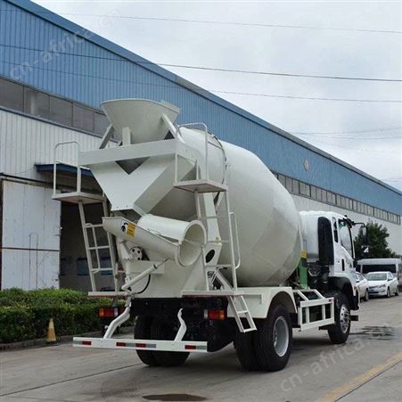 3方混泥土搅拌车 自上料混凝土搅拌车 水泥罐车搅拌机