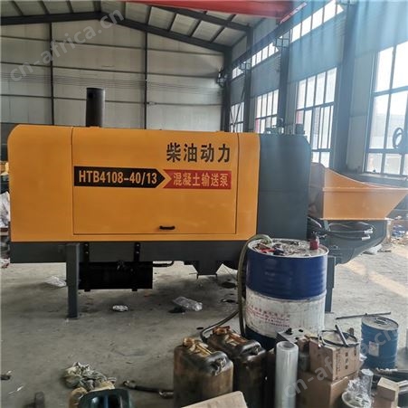 小型二次构造柱泵 混凝土输送泵 细石混凝土泵输送泵