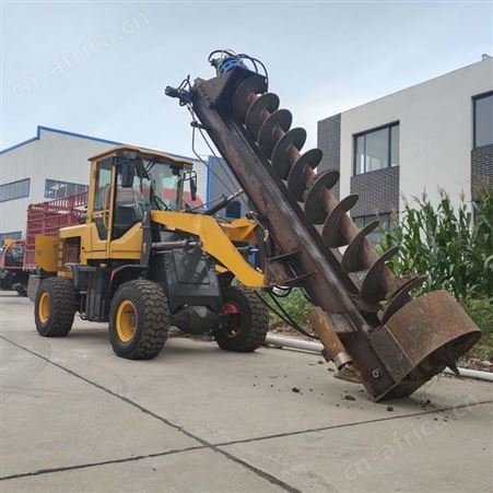 移动式大型挖改钻机 全液压破碎凿岩钻机 潜孔多功能
