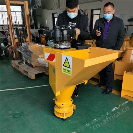 汽油多功能撒盐撒布机 8立方悬挂撒布撒盐机 均匀撒布