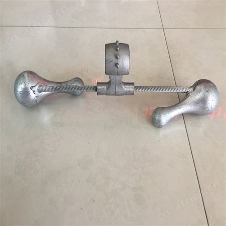 预绞式防震锤 钢珠防震锤 黑牛 电力防振锤 免费运输