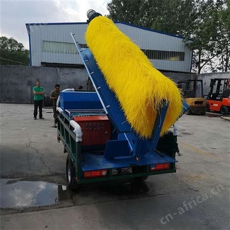 全自动围挡清洗车  工地多功能小型清洗车  农用三轮护栏清洗车