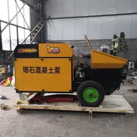 混凝土二次结构输送泵 混凝土输送泵车 柴油混凝土输送泵