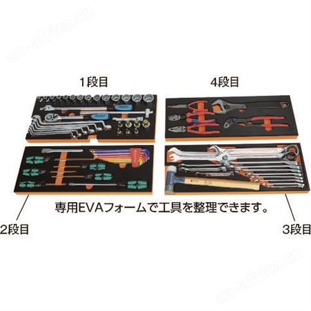日本TRUSCO工具套装TIT62S-BK