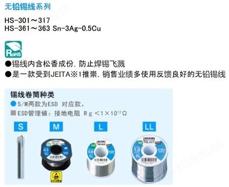 清仓出HOZAN焊锡丝HS-301 HS-302 HS-313 HS-344