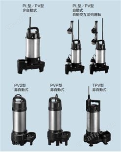 代理销售日本泰拉尔TERAL潜水泵40PL-5.25S