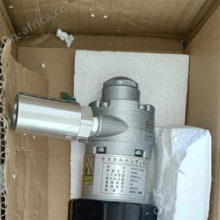 日本名东化工机手提化工泵LB-21