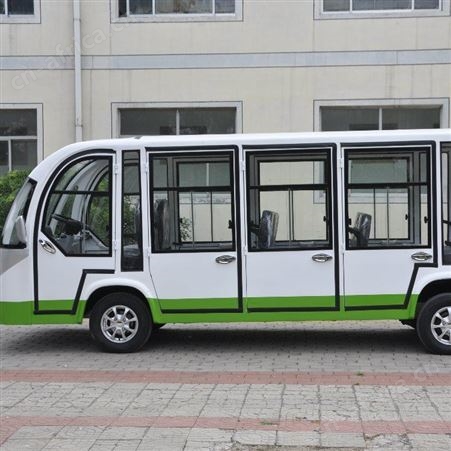 10座观光车 16座观光车厂家 盛派