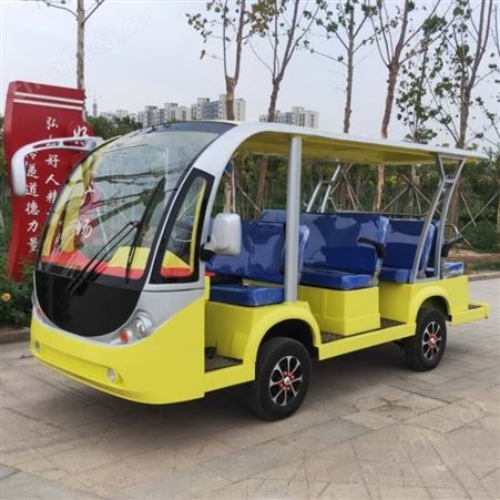 观光车定制 观光车景区适应车型 盛派