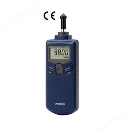 日本小野onosokki接触式转速表HT-3200非接触式转速计HT-4200