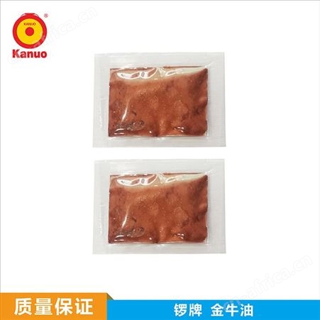 广东生产定制 KANUO锣牌 塑料小包装 防卡死咬合 白色高温防卡膏