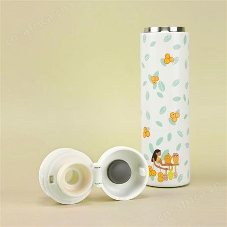 内巴蒙花园保温杯 美誉郑州礼品公司 礼品公司加盟代理 MY-DLCY-（T）-35