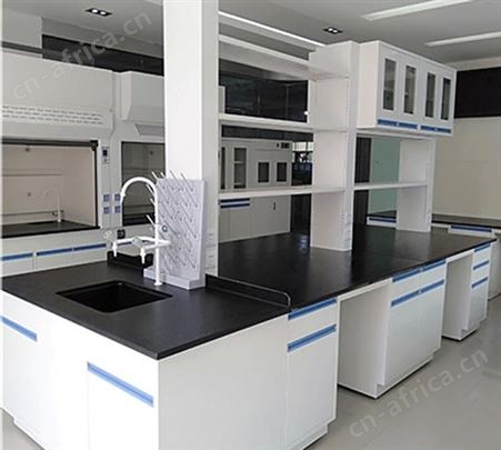 白龙马 钢木实验边台台 理化桌 实验室家具 工厂定制
