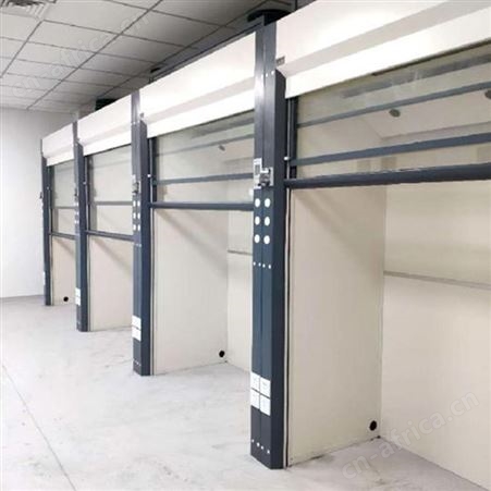 白龙马 步入落地式通风橱 全钢通风柜定制 防酸碱 实验室家具