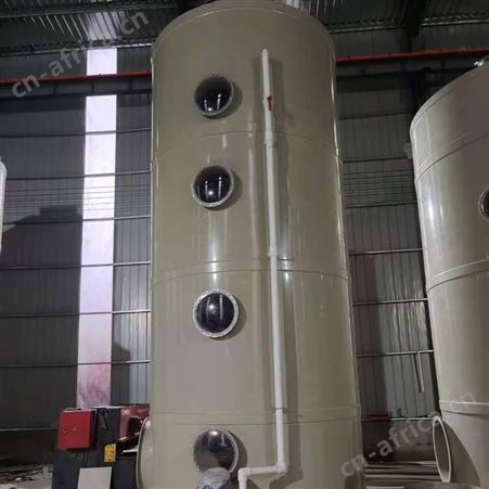 白龙马实验室 pp喷淋塔 脱硫洗涤工业 净化废气处理设备 废气除臭