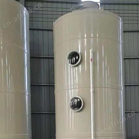 白龙马实验室 pp喷淋塔 脱硫洗涤工业 净化废气处理设备 废气除臭
