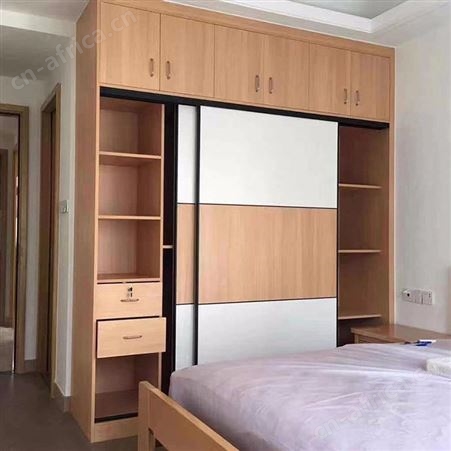 英之腾个性衣帽间 空间收纳整体衣橱柜全屋家居家具定制 提供设计稿