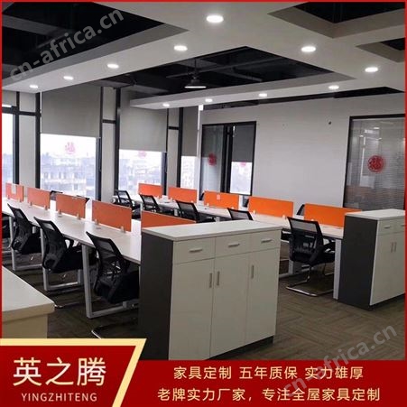 定制T字型办公卡位 办公室卡座 写字楼隔断卡位 办公屏风桌厂家