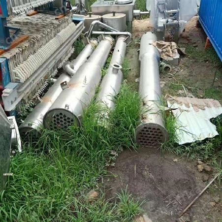 供应小型二手压滤机 二手过滤机型号大全 小型压滤机 5-50平方压滤机