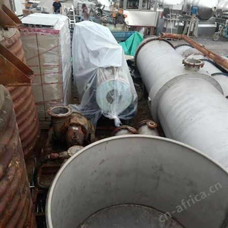 超跃厂家大量销售单效双效蒸发器 二手废水提取浓缩蒸发器 10吨工业结晶浆膜蒸发器回收