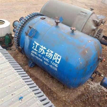 反应釜回收 二手反应釜 500L-50立方反应釜现货