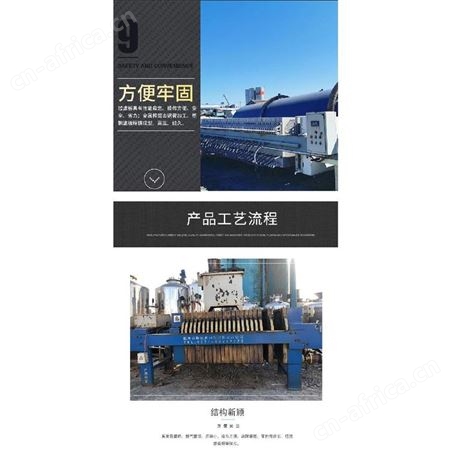 二手压滤机转让 二手板框压滤机200平方 污泥脱水压滤机 各种过滤机