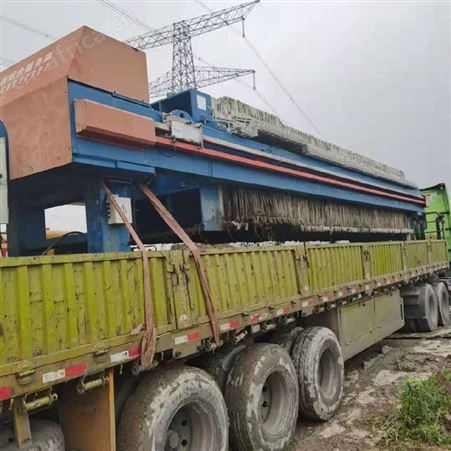 小型压滤机批发 二手压滤机回收 大型压滤机厂家