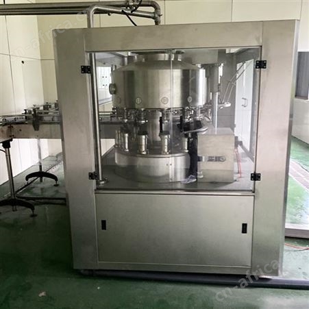 灌装机械设备回收 二手灌装机厂家 液体膏体饮品灌装机械