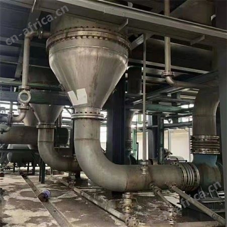 回收二手蒸发器批发 钛材质蒸发器 MVR蒸发器 2吨6吨成套蒸发设备