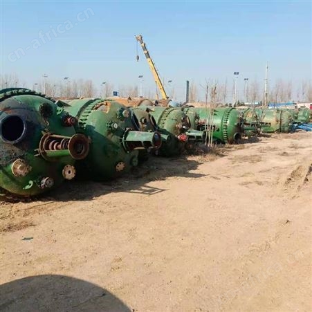 搪瓷反应釜出售 搪玻璃反应釜 搪玻璃电加热搅拌罐
