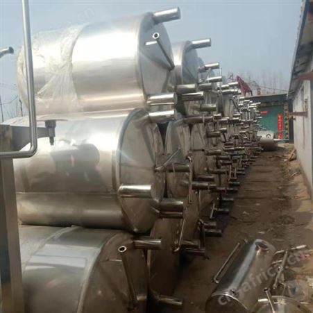 304型不锈钢储罐 二手500L不锈钢罐 二手1立方不锈钢容器 二手小型储罐