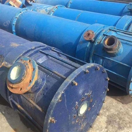 现货出售各种冷凝器 二手不锈钢冷凝器 半不锈钢冷凝器 钛材冷凝器 石墨换热器