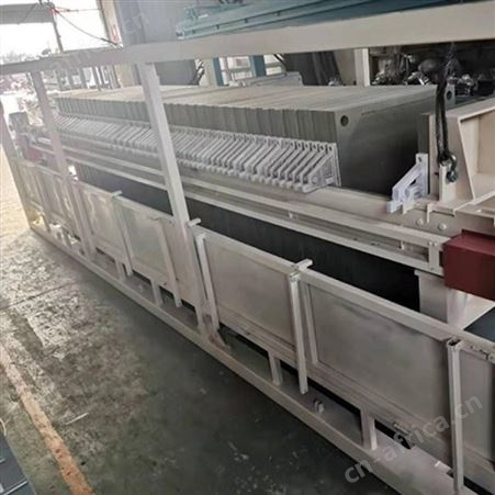 出售1000型液压压滤机 二手1250型自动压紧压滤机 超跃 二手1500型液压压紧压滤机厂家