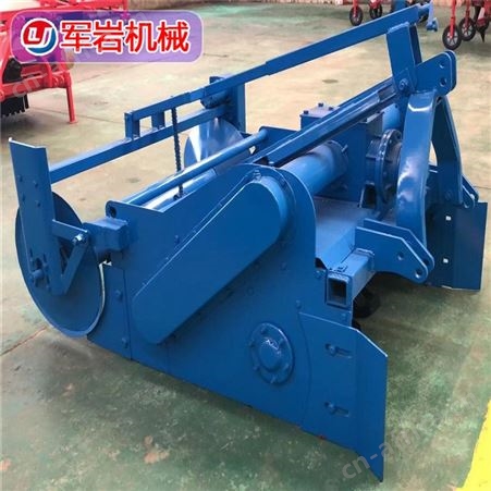2ZBK-140型整地机 起垄机 耕地机械 军岩机械 农用土地挖沟起垄机