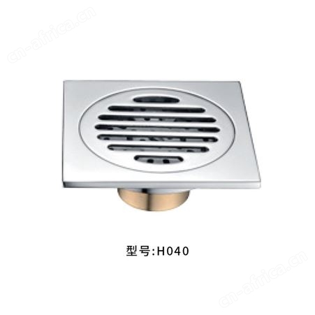 万枫卫生间弹跳式地漏淋浴房下水道防臭器脚踏式按压防臭密封地漏
