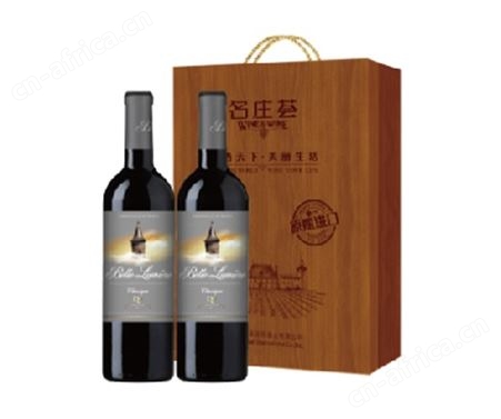 中粮雷沃·白露干红葡萄酒礼盒商务礼品批发团购