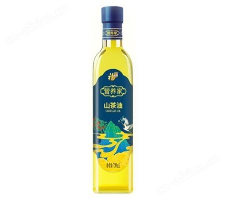 中粮福临门营养家山茶油礼盒春节大礼包食品团购批发