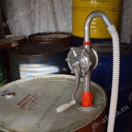 防爆手摇油泵 规格齐全抽油泵 铝合金手摇泵 手动油抽泵