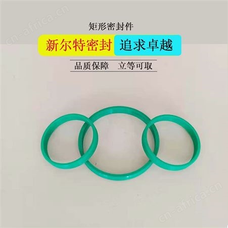 矩形密封圈气缸活塞用A新尔特密封油封长期生产