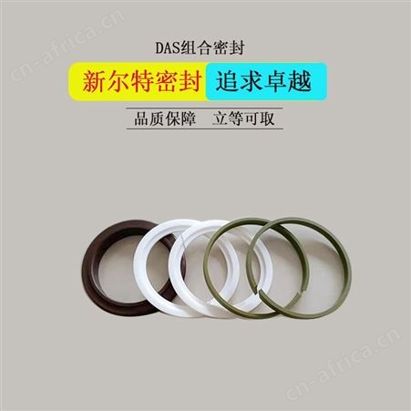 活塞用组合密封油封DAS型A新尔特密封圈加工