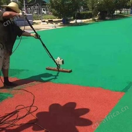 操场EPDM塑胶颗粒跑道施工工具烫板 收边电抹子抹平机摊铺机